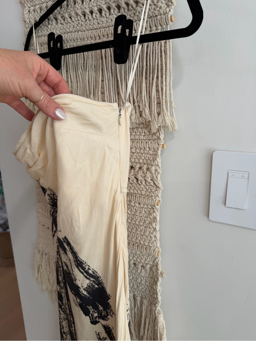 Conditions Apply Chloe Strapless Maxi Slip Dress Horse Pony - Picture 12 of 12